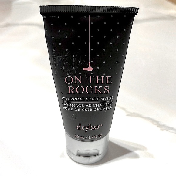 Drybar On The Rocks Charcoal Scalp Scrub, 50 mL / 1.7 FL OZ. - Picture 13 of 14